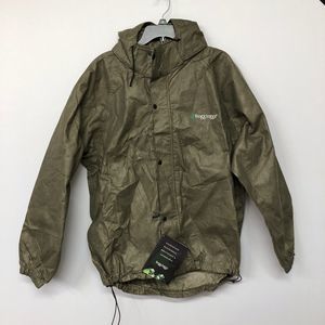 NWT Frogg Toggs Unisex Men Women Rain Jacket Size Medium Waterproof M050 -22